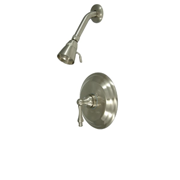 Shower Faucet, 2, Wall Mount, Brushed Nickel